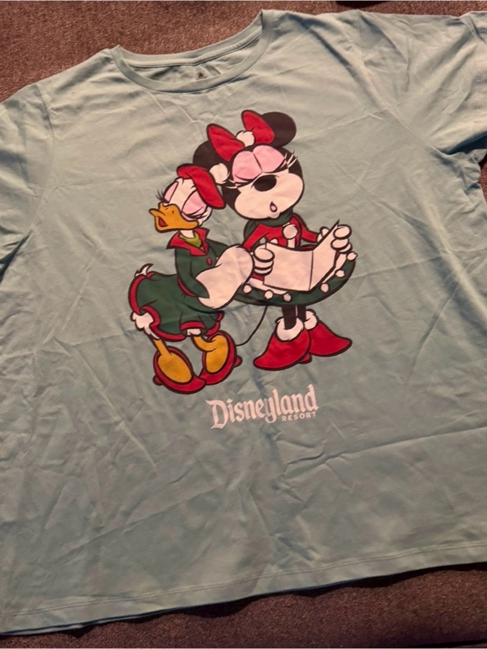 Women’s Minnie & Daisy holiday Graphic Tee